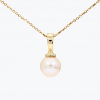 NXT Marina white fresh water pearl necklace