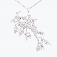 Leafy Seadragon necklace