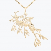 Leafy Seadragon necklace