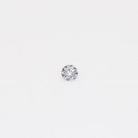 0.025 Carat round-cutBL1 Argyle blue diamond