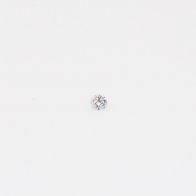 0.01 Carat round-cutBL1 Argyle blue diamond