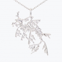 Leafy Seadragon necklace