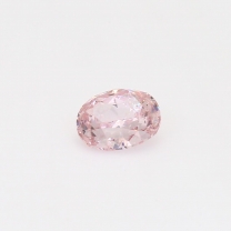 0.68ct oval cut GIA certified 7P Argyle certified pink diamond