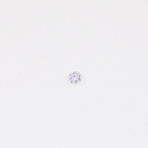 0.01 Carat round-cutBL2 Argyle blue diamond