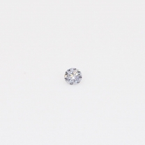 0.025 Carat round-cutBL1 Argyle blue diamond
