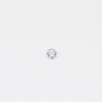 0.015 Carat round-cutBL1 Argyle blue diamond