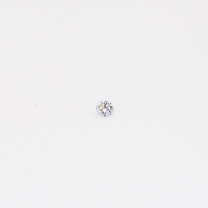 0.01 Carat round-cutBL1 Argyle blue diamond