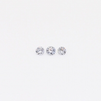 0.045 Total carat parcel of round-cut BL2 Argyle blue diamonds