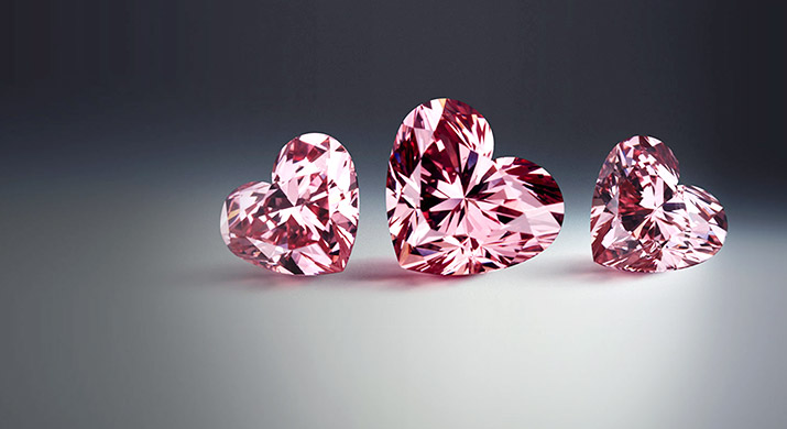 Precious Pinks | Pink Diamond Jewellery | Ninas Jewellery