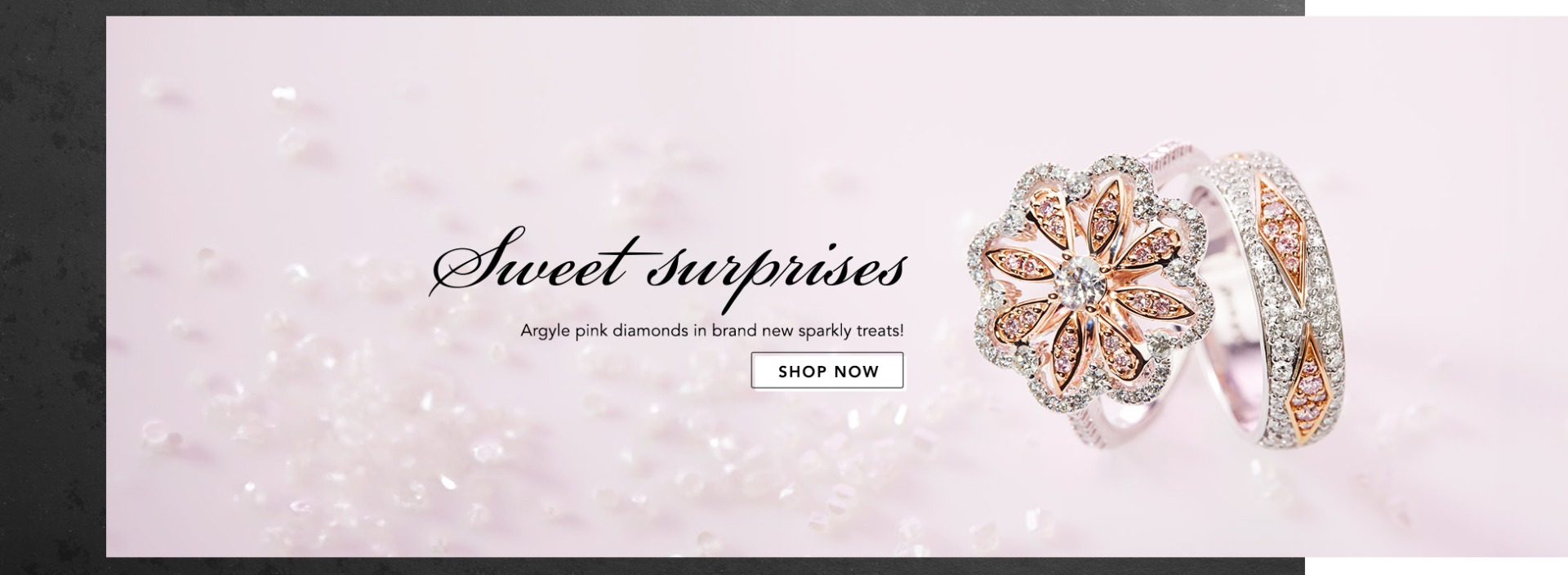 Shop Argyle pink diamond rings | Nina's Jewellery