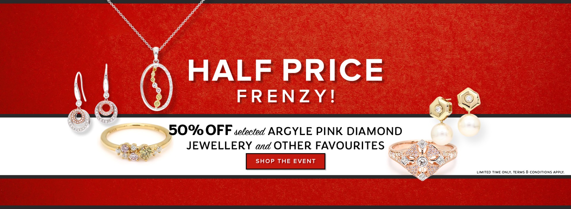 Half Price Frenzy | Nina's Jewellery