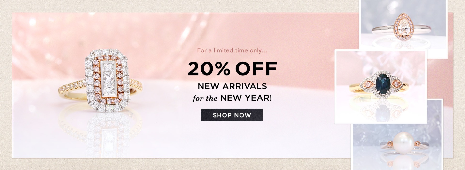 20% Off New Arrivals For The New Year | Nina's Jewellery