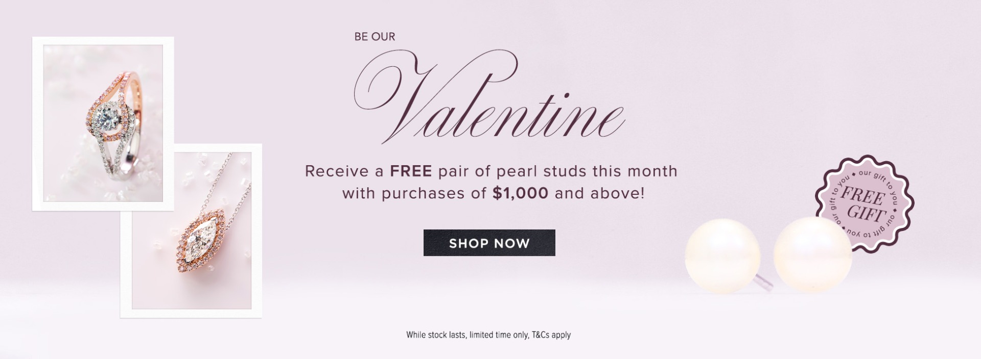 Be Our Valentine | Nina's Jewellery