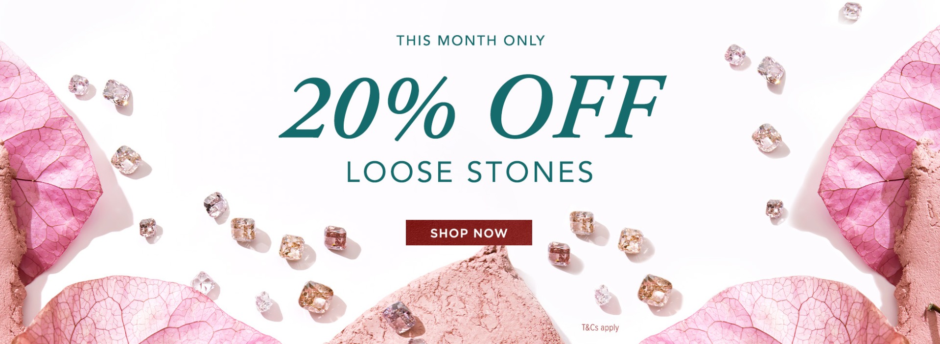 20% off Loose Diamonds | Nina's Jewellery