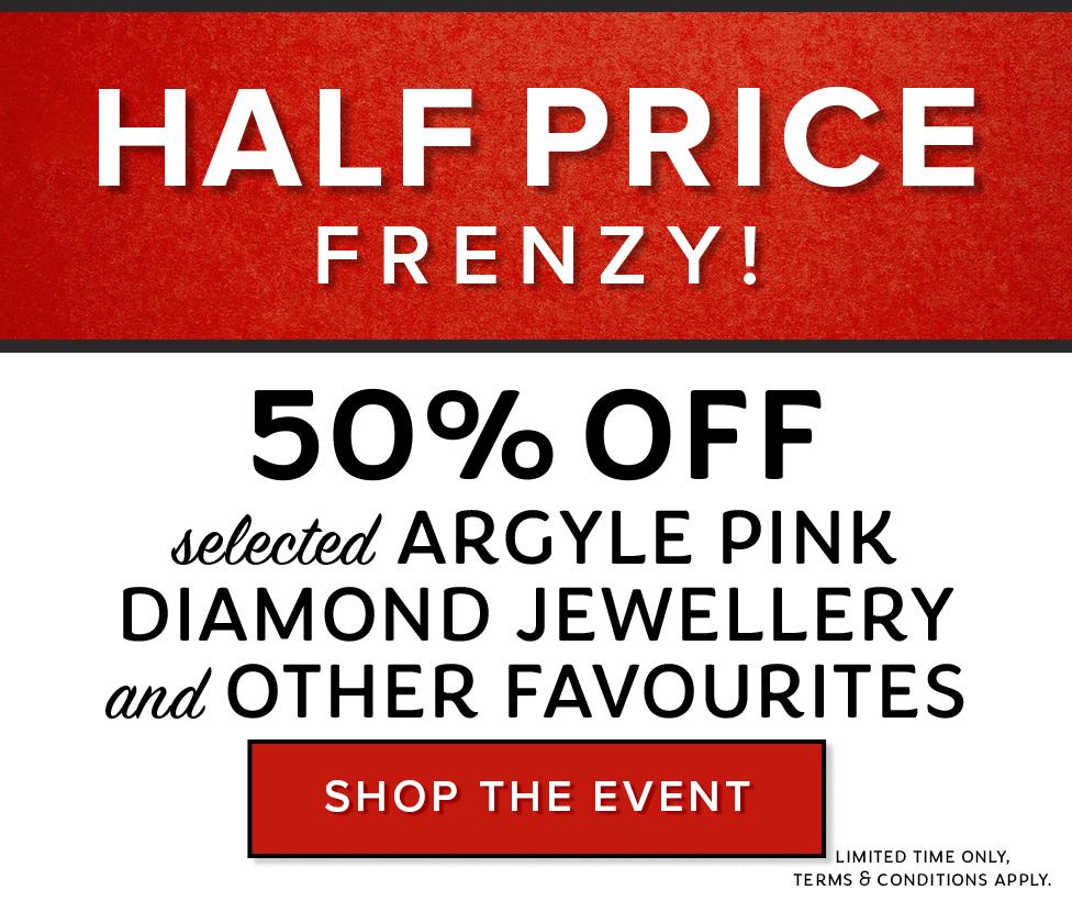 Half Price Frenzy | Nina's Jewellery