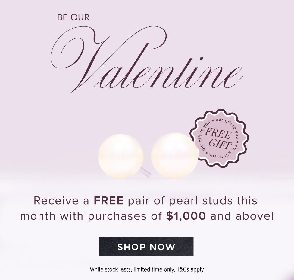 Be Our Valentine | Nina's Jewellery