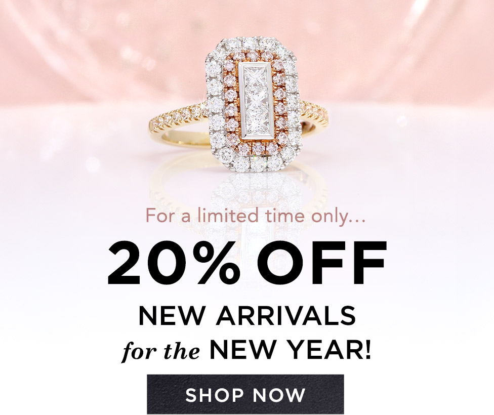 20% Off New Arrivals For The New Year | Nina's Jewellery