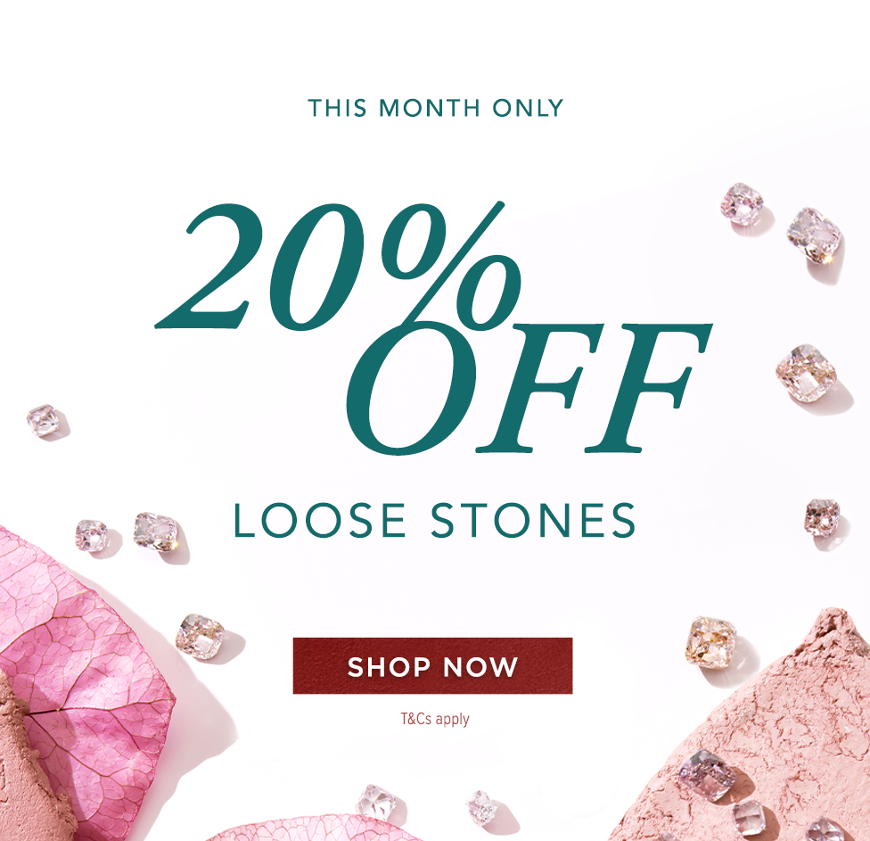 20% off Loose Diamonds | Nina's Jewellery